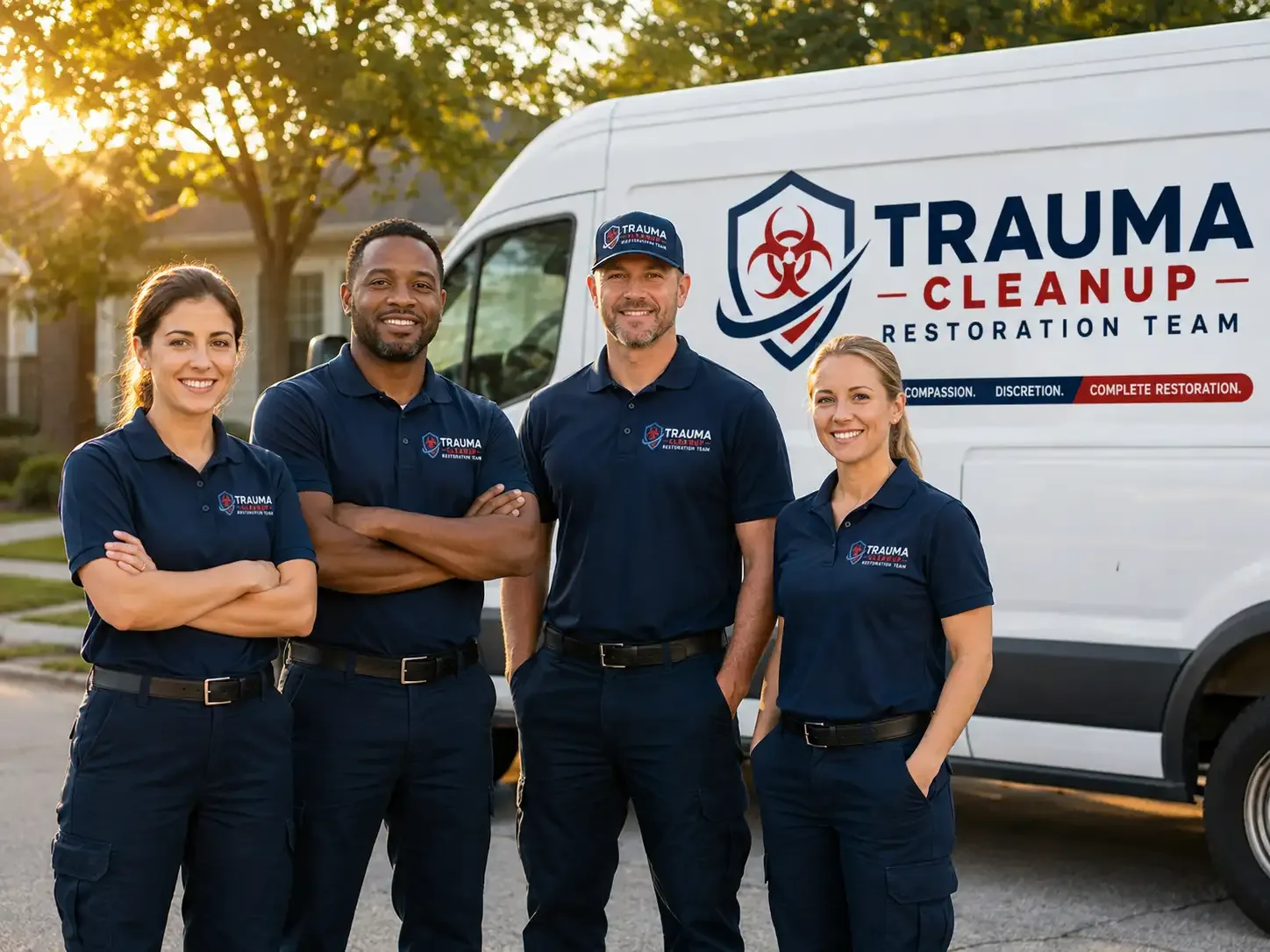 Trauma Cleanup company in Walnut, MS